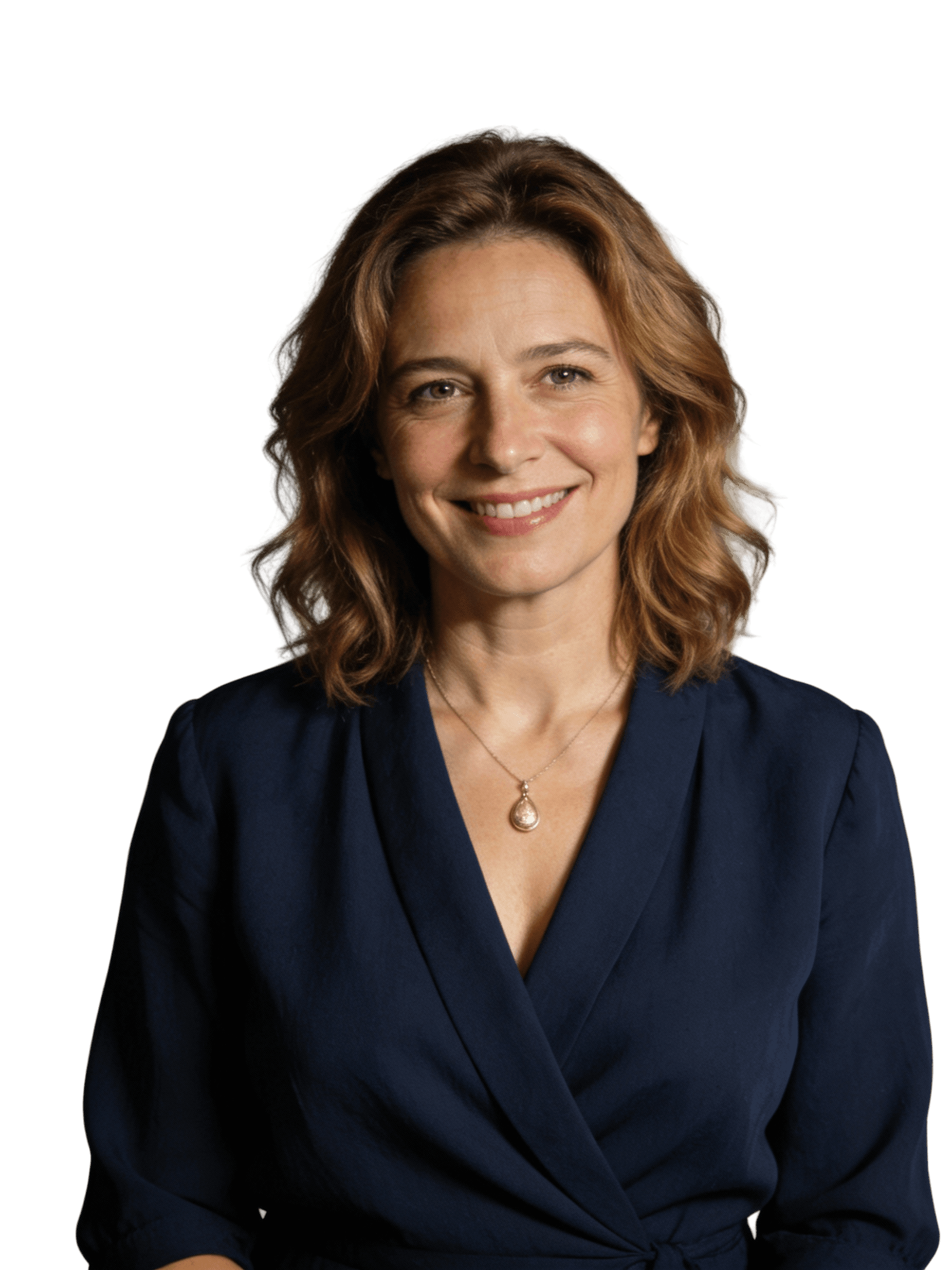 Professional woman smiling